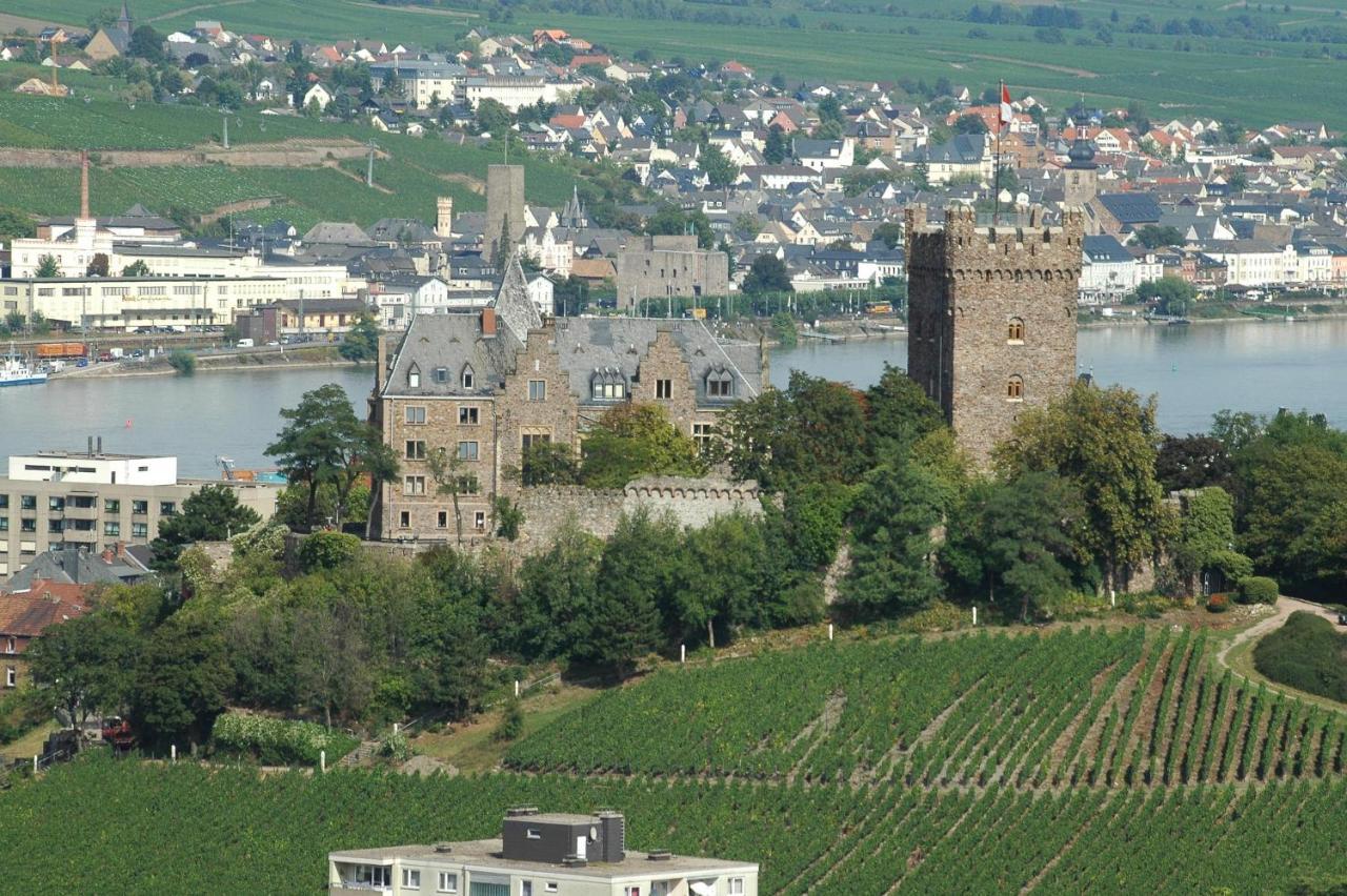 Ferienwohnung Im Bubenstück Bingen am Rhein Exterior foto