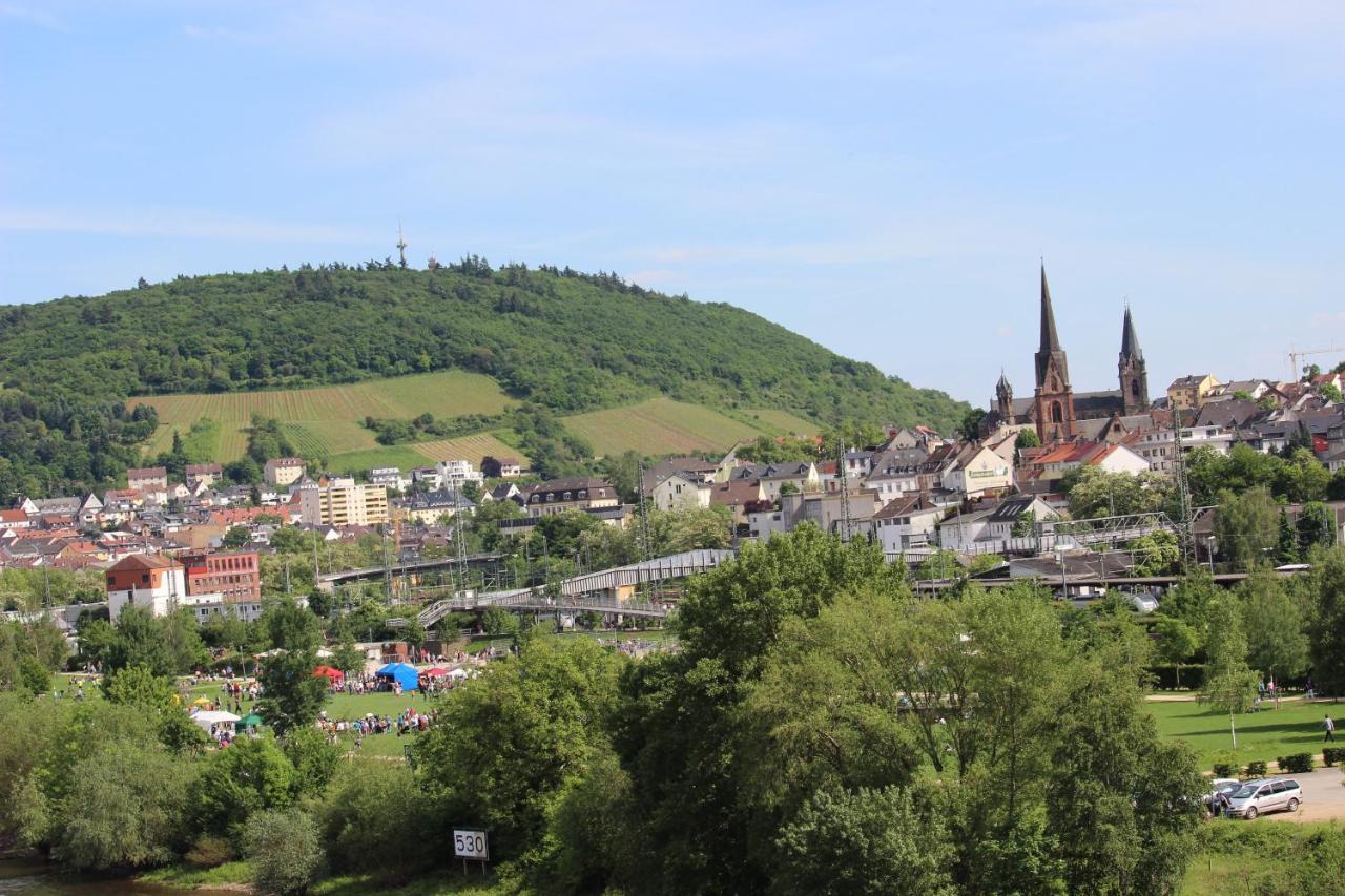 Ferienwohnung Im Bubenstück Bingen am Rhein Exterior foto