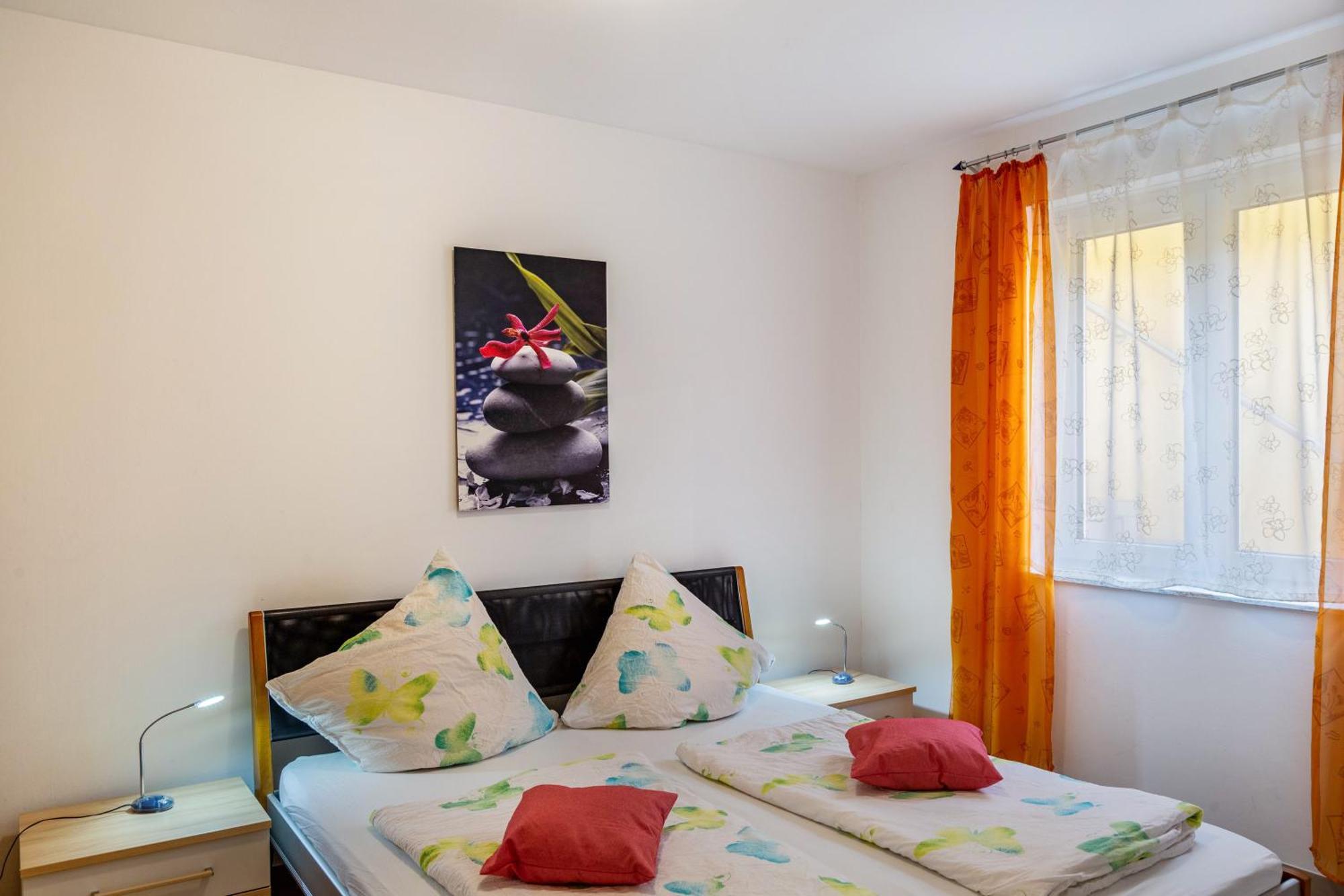 Ferienwohnung Im Bubenstück Bingen am Rhein Exterior foto